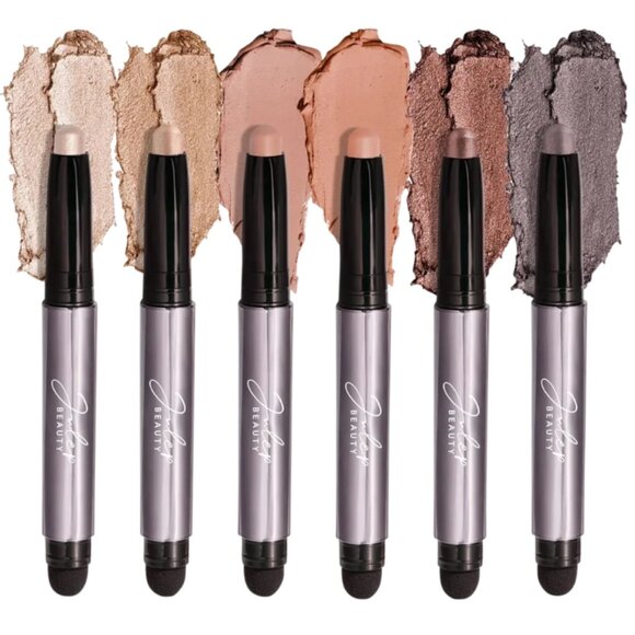Julep Other - [NWT] Julep Beauty Eyeshadow 101 Eyeshadow Sticks 6 Piece Set